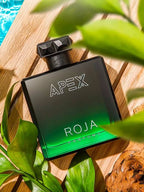 Apex Parfum Cologne 100ml – Fresh Citrus & Woody Long-Lasting Men's Fragrance