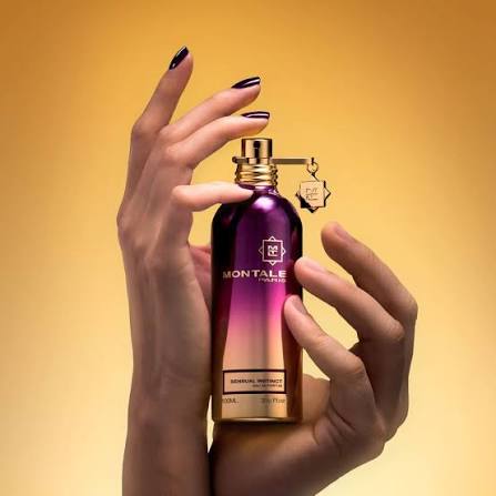 Sensual Instinct EDP (100ml) – Intensely Roasted Coffee, Praline & Rose Gourmand Fragrance Hover Image