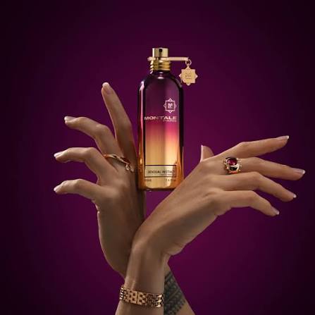 Sensual Instinct EDP (100ml) – Intensely Roasted Coffee, Praline & Rose Gourmand Fragrance