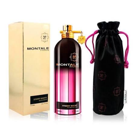 Starry Night EDP (100ml) – Sparkling Citrus, Velvety Rose & Warm Patchouli Fragrance