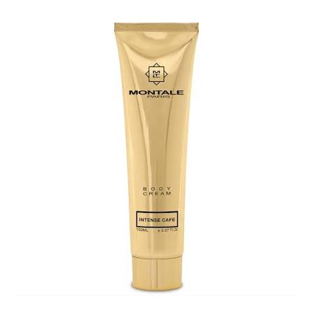 Montale Intense Cafe Perfumed Body Cream (150ml) – Nourishing Rose & Roasted Coffee Body Moisturizer