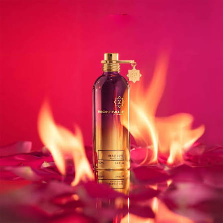 Beast Love EDP (100ml) – Intensely Sweet Pear, Warm Amber & Velvety Leather Fragrance