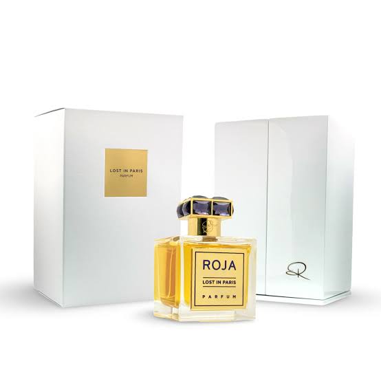 Lost in Paris Parfum 100ml – Luxury Floral & Amber Unisex Fragrance