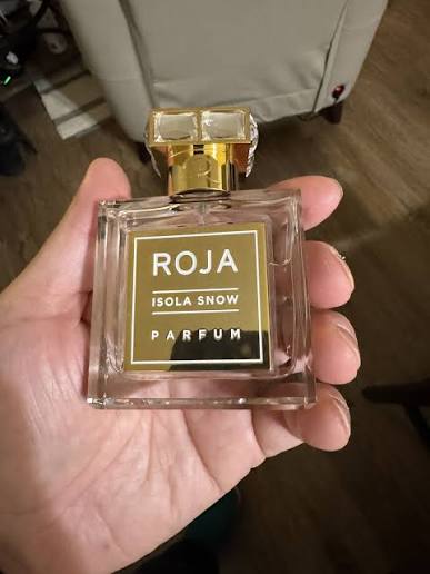 Isola Snow Parfum 50ml – Luxurious Long-Lasting Unisex Fragrance