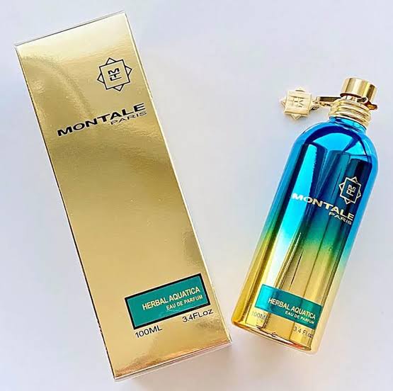 Herbal Aquatica EDP (100ml) – Refreshing Green Botanical & Oceanic Unisex Fragrance