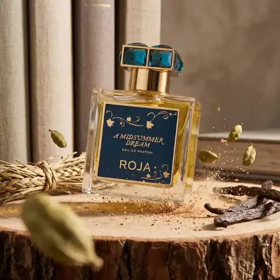 A Midsummer Dream Eau de Parfum (EDP) 100ml – Limited Edition Luxury Floral Woody Fragrance Hover Image