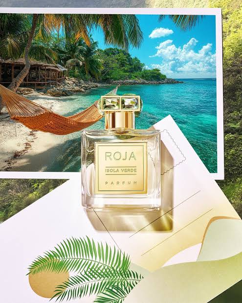 Isola Verde Parfum 50ml – Luxury Fresh Green & Woody Unisex Fragrance