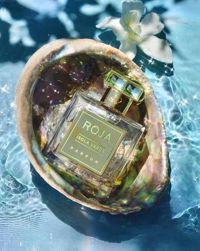 Isola Verde Parfum 50ml – Luxury Fresh Green & Woody Unisex Fragrance