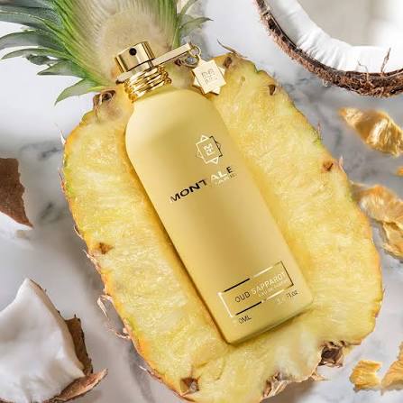 Oud Sapparot EDP (100ml) – Juicy Pineapple, Rich Oud & Warm Amber Unisex Fragrance