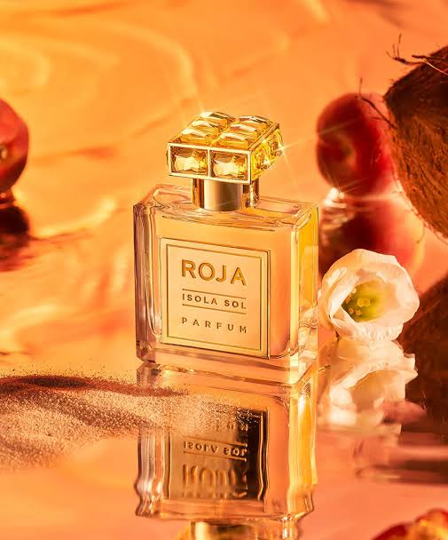 Isola Sol Parfum 50ml – Luxury Warm Citrus & Amber Unisex Fragrance