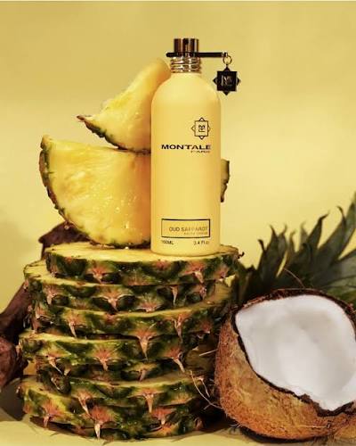 Oud Sapparot EDP (100ml) – Juicy Pineapple, Rich Oud & Warm Amber Unisex Fragrance