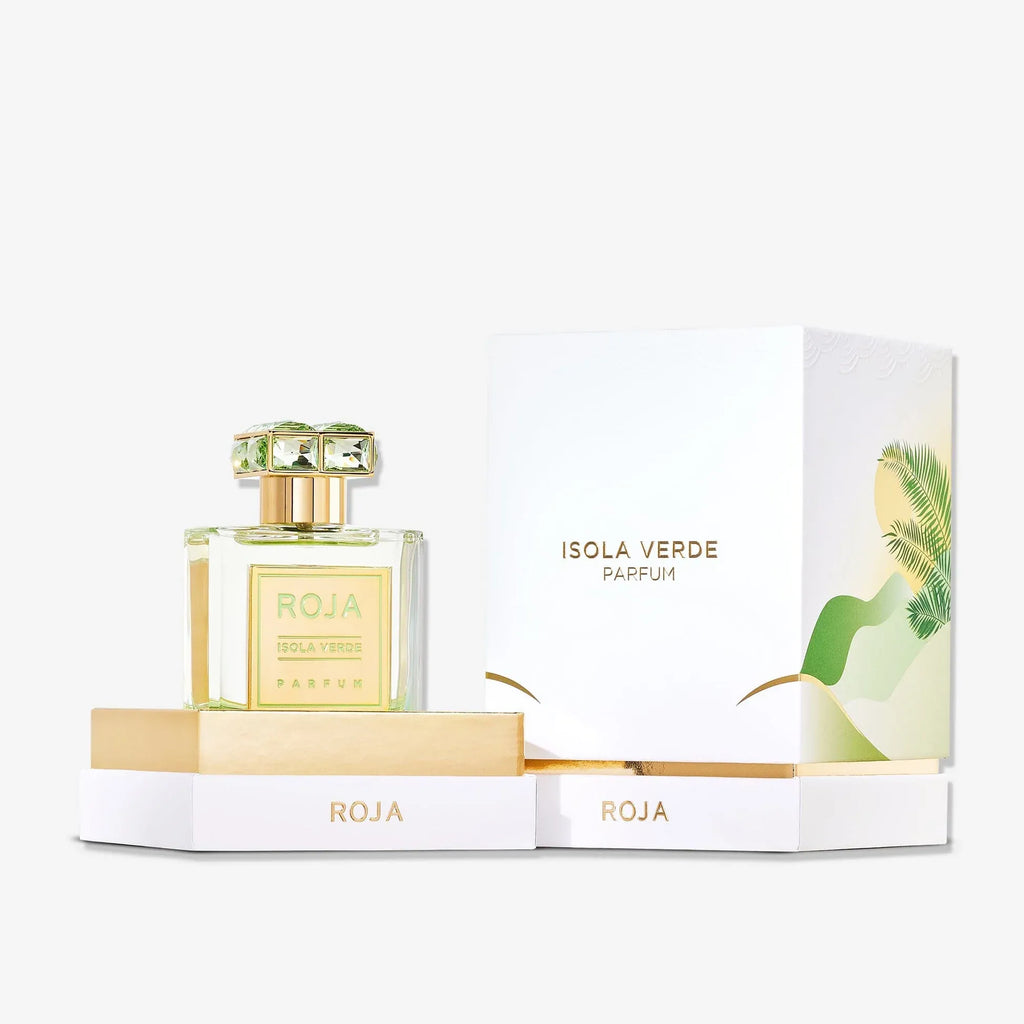 Isola Verde Parfum 50ml – Luxury Fresh Green & Woody Unisex Fragrance