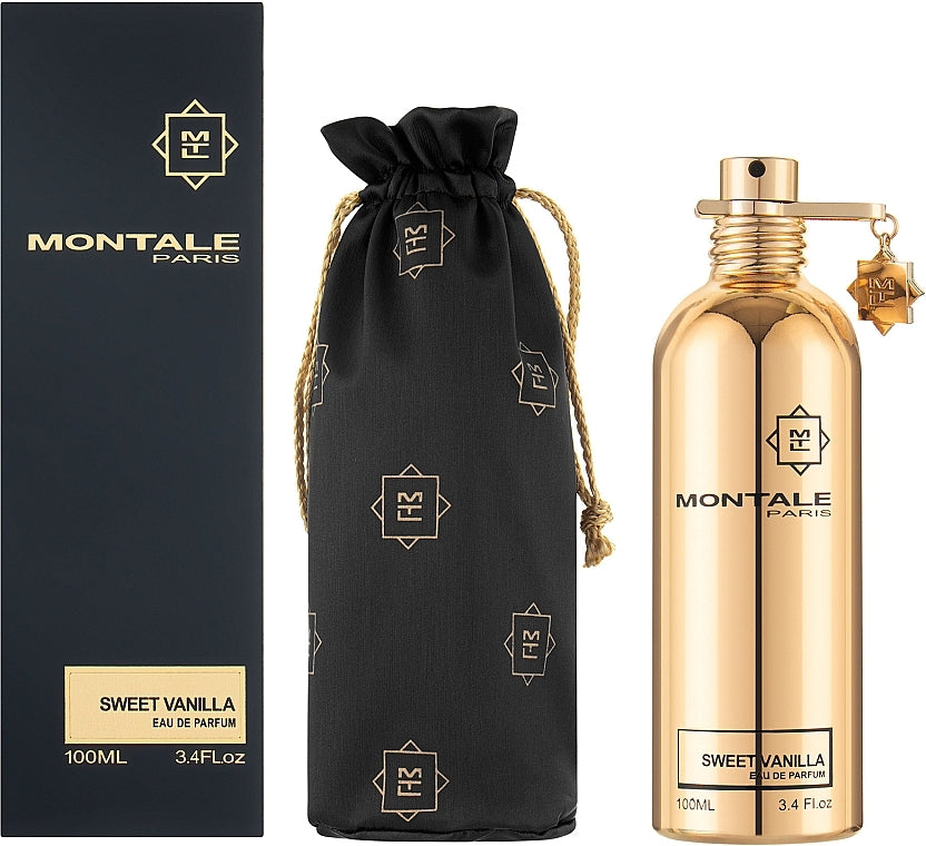 Sweet Vanilla EDP (100ml) – Creamy Madagascar Vanilla & Sun-Ripened Apricot Gourmand Fragrance