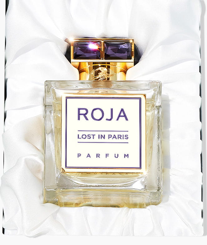 Lost in Paris Parfum 100ml – Luxury Floral & Amber Unisex Fragrance