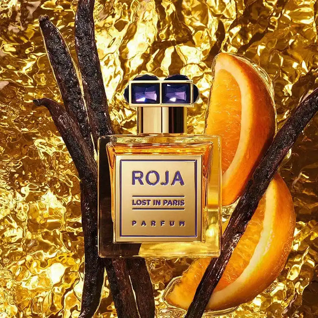 Lost in Paris Parfum 100ml – Luxury Floral & Amber Unisex Fragrance Main Image