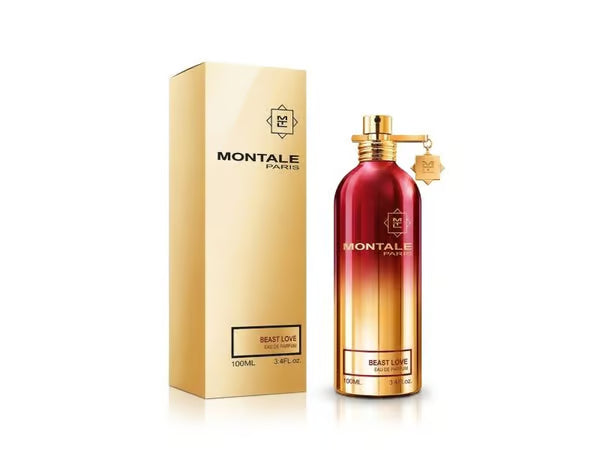 Beast Love EDP (100ml) – Intensely Sweet Pear, Warm Amber & Velvety Leather Fragrance