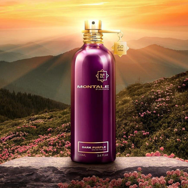 Dark Purple EDP (100ml) – Decadent Plum, Dewy Rose & Deep Patchouli Fragrance Hover Image