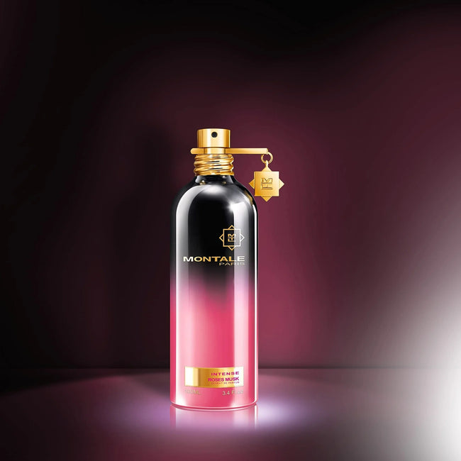 Intense Roses Musk Extrait (100ml) – Ultra-Concentrated Dewy Rose, Amber & White Musk Fragrance Main Image