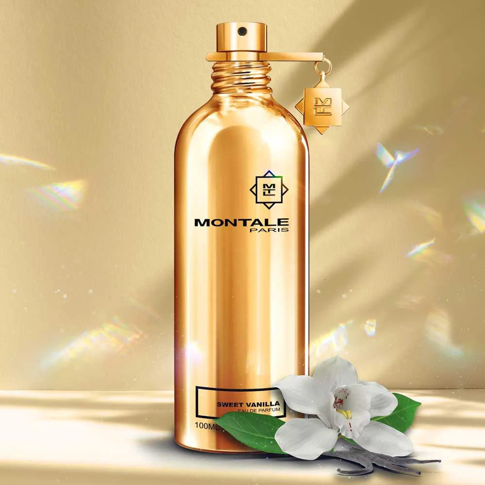 Sweet Vanilla EDP (100ml) – Creamy Madagascar Vanilla & Sun-Ripened Apricot Gourmand Fragrance