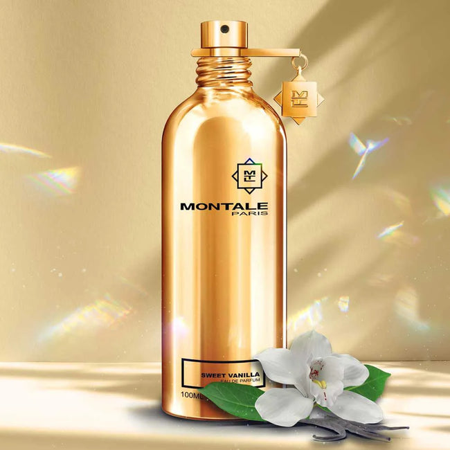 Sweet Vanilla EDP (100ml) – Creamy Madagascar Vanilla & Sun-Ripened Apricot Gourmand Fragrance Main Image
