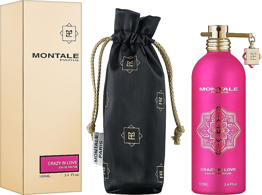 Crazy In Love EDP (100ml) – Passionate Floral Amber & Rich Vanilla Fragrance