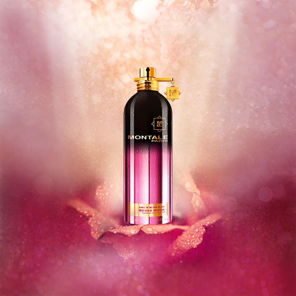 Intense Roses Musk Extrait (100ml) – Ultra-Concentrated Dewy Rose, Amber & White Musk Fragrance