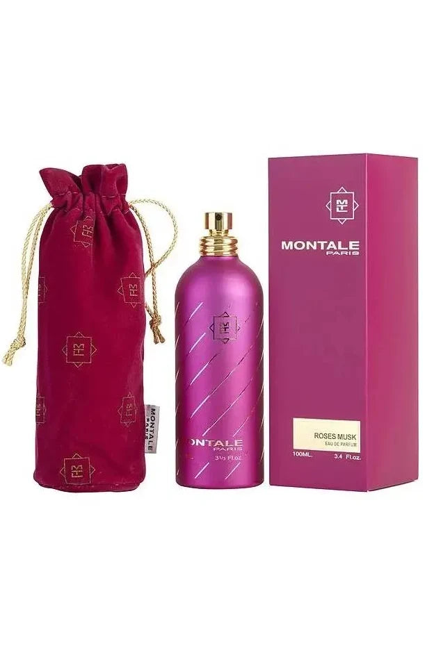 Roses Musk EDP (100ml) – Velvety Rose, Clean Musk & Warm Amber Fragrance