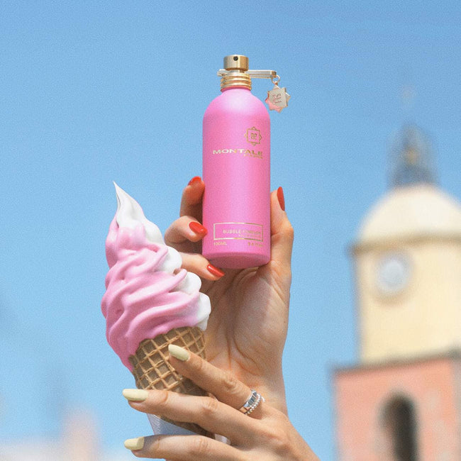 Bubble Forever EDP (100ml) – Playful Sweet Floral & Fruity Gourmand Fragrance Hover Image