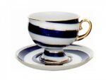 СUP WITH SAUCER CLASSIC SERPANTINE