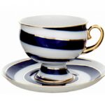 СUP WITH SAUCER CLASSIC SERPANTINE