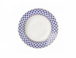 PLATE SMALL 200 ММ EUROPEAN-2 COBALT NET