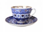 СUP WITH SAUCER TEA SPRING ARCHES
