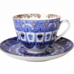 СUP WITH SAUCER TEA SPRING ARCHES