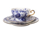 3 PIECES SET TEA MARQUEE SINGING GARDEN 1/3