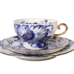 3 PIECES SET TEA MARQUEE SINGING GARDEN 1/3