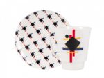 CUP WITH SAUCER MAY * SUPREMATIC ORNAMENT