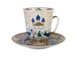 СUP WITH SAUCER MAY RUSSIA