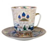 СUP WITH SAUCER MAY RUSSIA