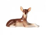 SCULPTURE RUSSIAN TOY TERRIER MIO