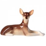 SCULPTURE RUSSIAN TOY TERRIER MIO
