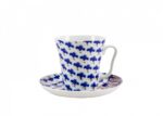 GIFT SET "OKINAWA", CUP WITH SAUCER, COBALT - Image 2