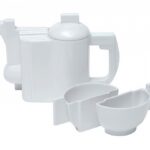 SET TEA MALEVICH WHITE 4/5