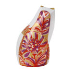 SCULPTURE CAT SITTING MURKA