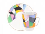 CUP WITH SAUCER MAY MOVEMENT #1