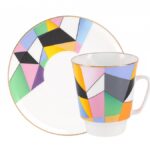 CUP WITH SAUCER MAY MOVEMENT #1