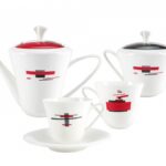 SET 6/14 GARDEN * RED AND BLACK