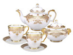 SET TEA ALEXANDER III ROCOCO 6/14