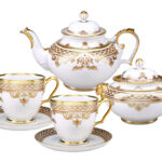 SET TEA ALEXANDER III ROCOCO 6/14