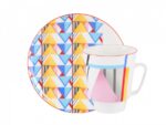 CUP WITH SAUCER MAY MOVEMENT #4