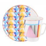 CUP WITH SAUCER MAY MOVEMENT #4